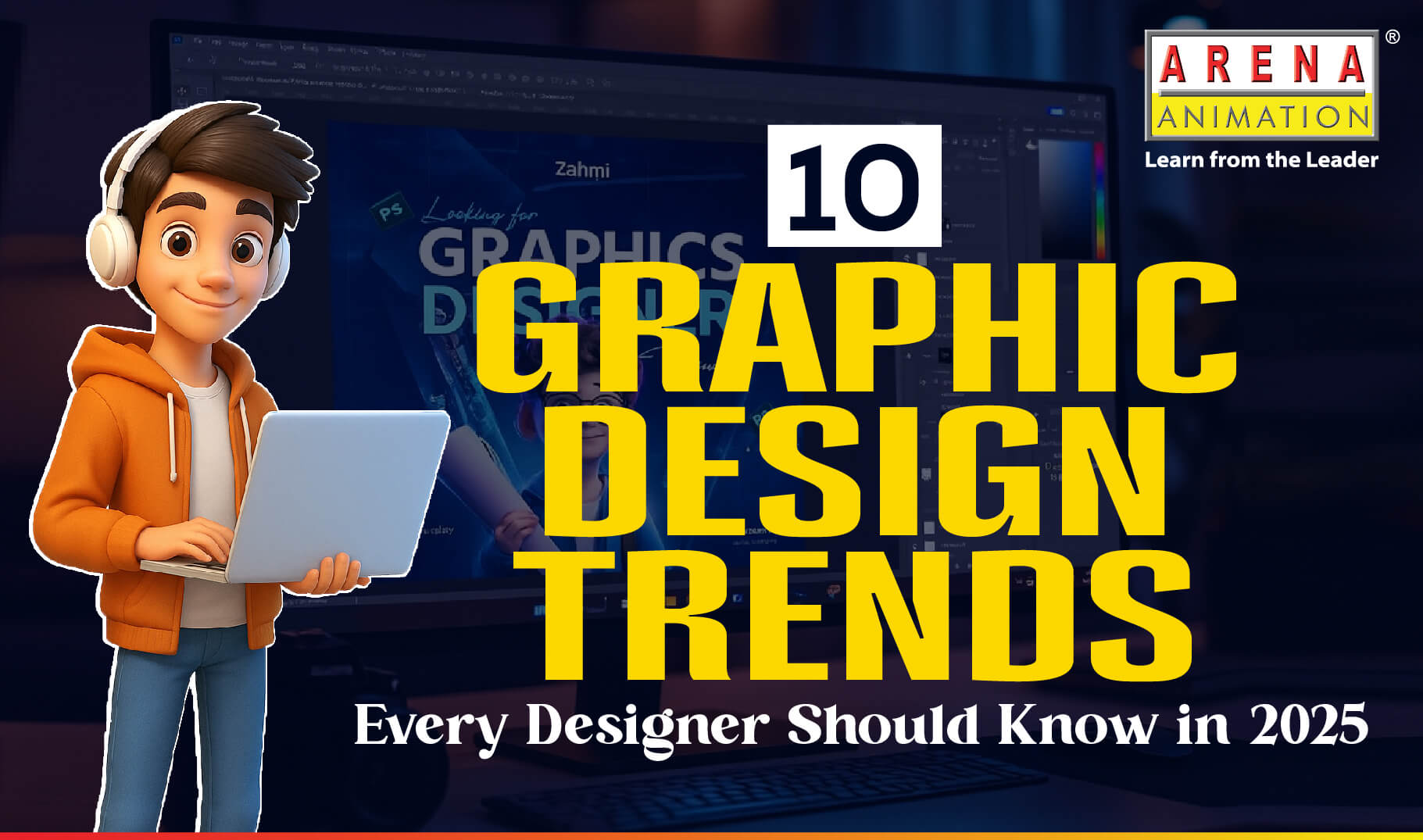 10 Graphic Design Trends Every Designer Should Know in 2025