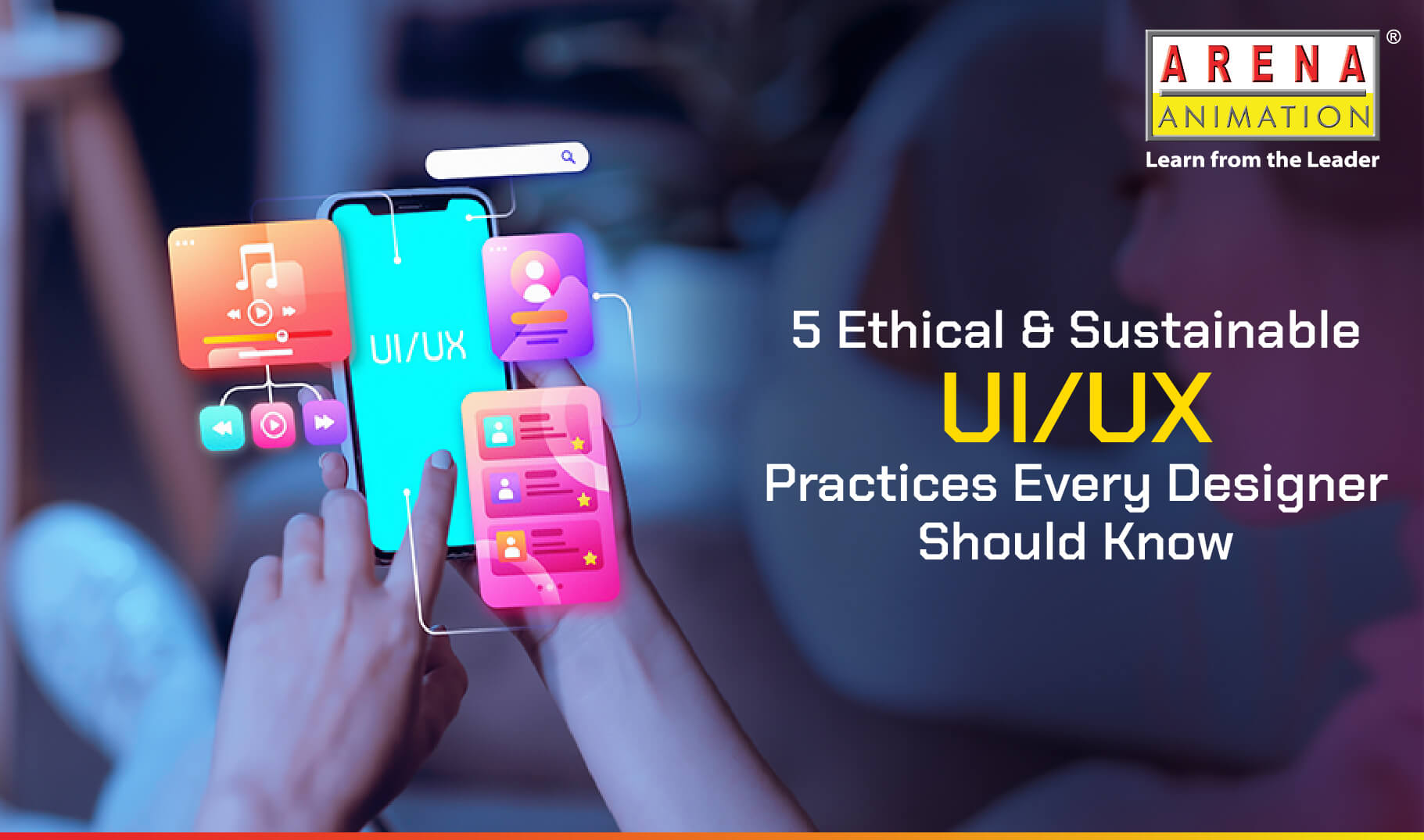 5 Ethical & Sustainable UI/UX Practices That Every Designer Needs to Know