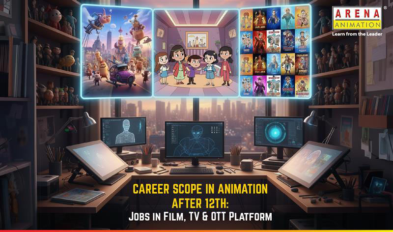 Arena Animation Offers Career-Focused AVGC-XR Courses