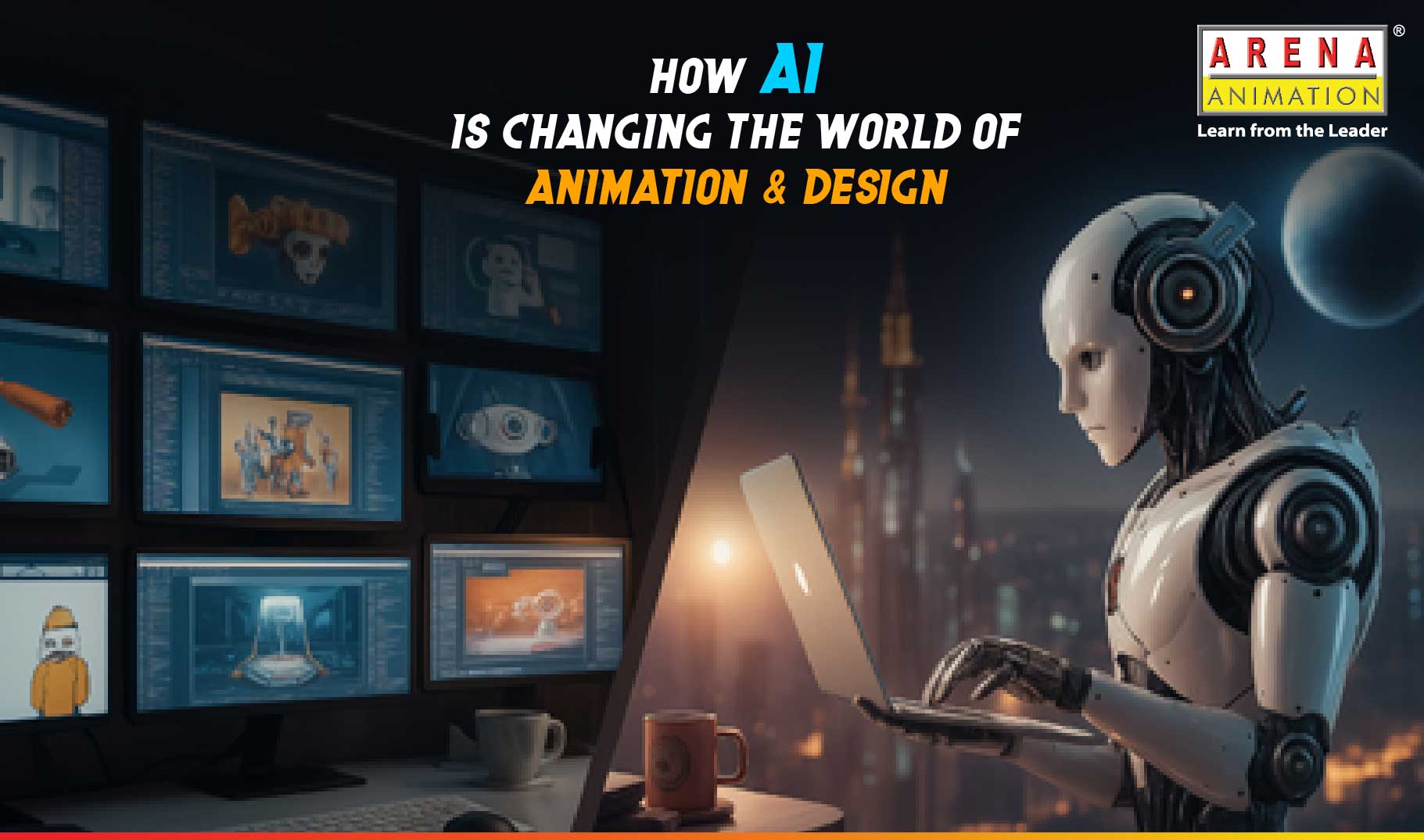 How AI Is Changing the World of Animation & Design