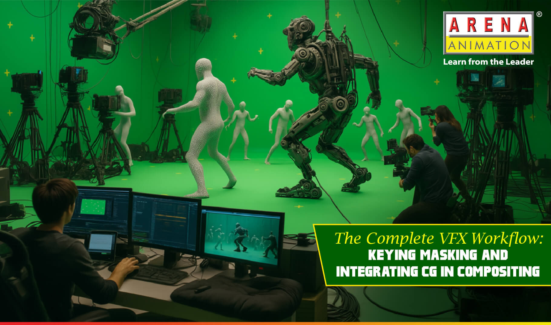 Arena Animation Offers Career-Focused AVGC-XR Courses