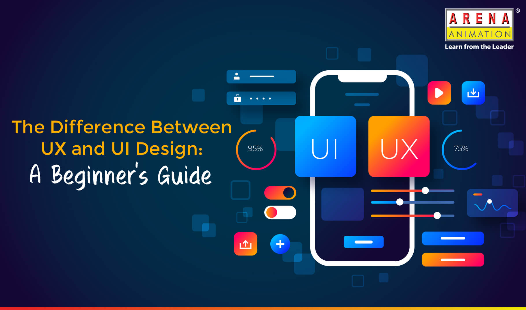 The Difference Between UX and UI Design: A Beginner’s Guide