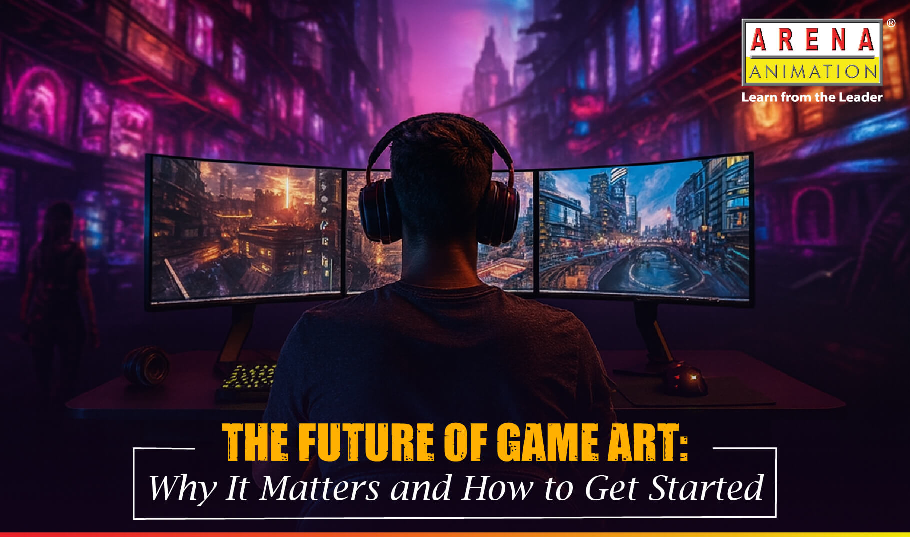 The Future of Game Art: Why It Matters and How to Get Started