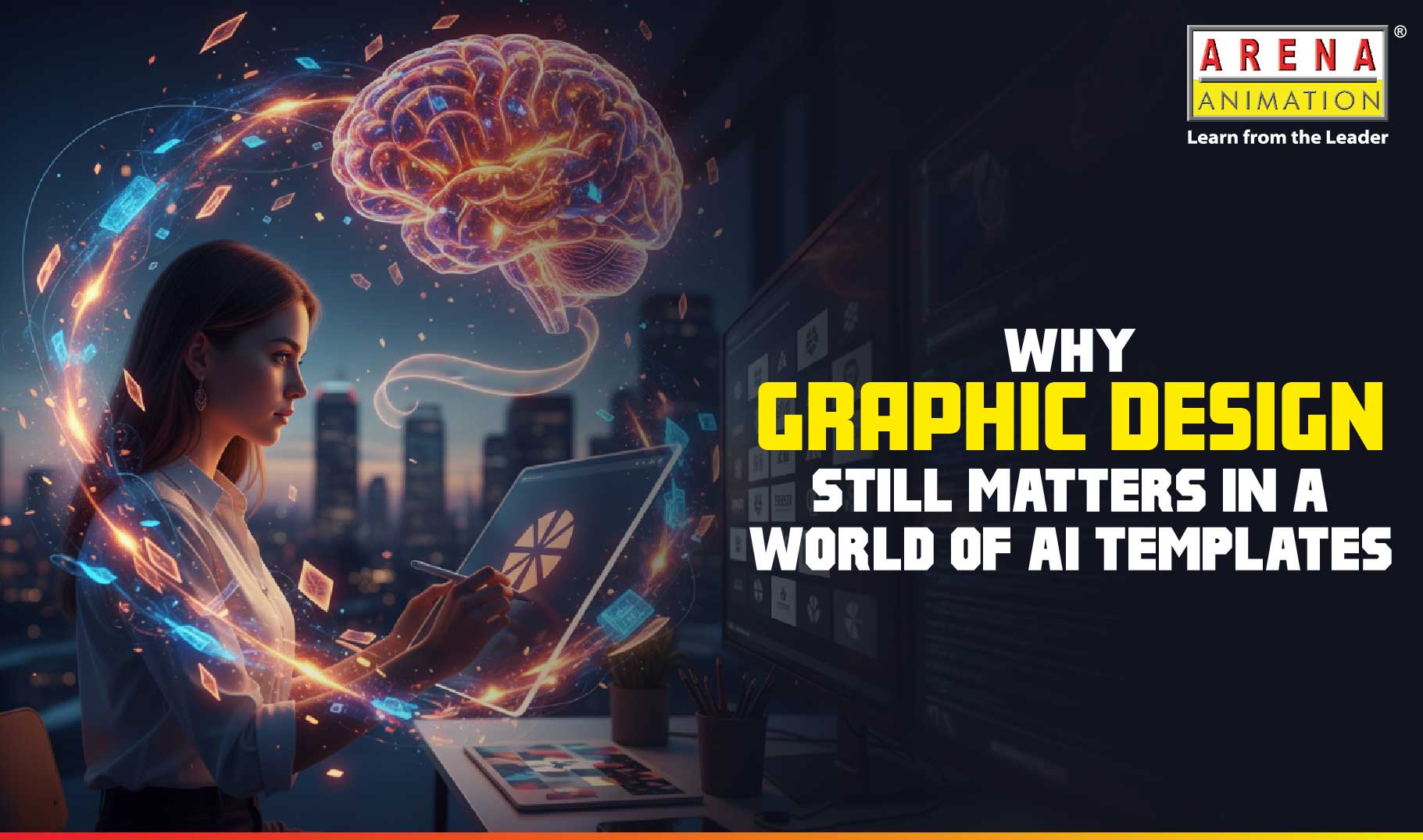 Why Graphic Design Still Matters in a World of AI Templates