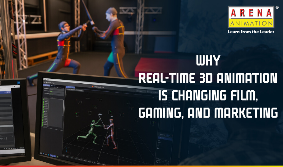 Why Real-Time 3D Animation Is Changing Film, Gaming, and Marketing