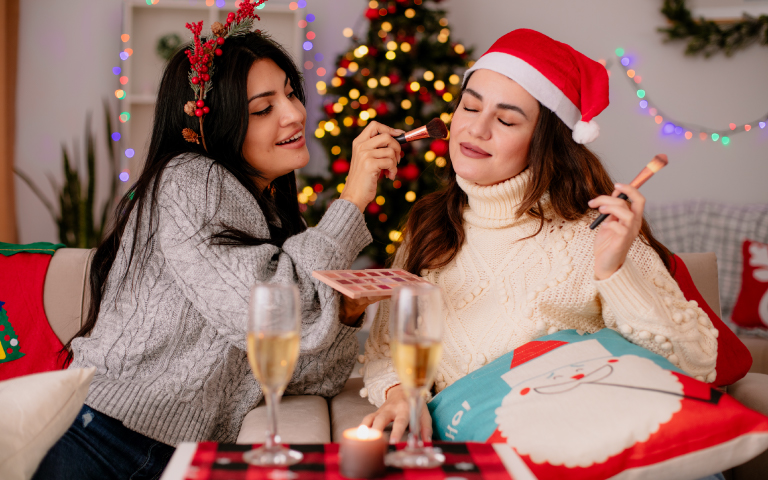 A Perfect Makeup Tutorial for the Christmas/New Year Party