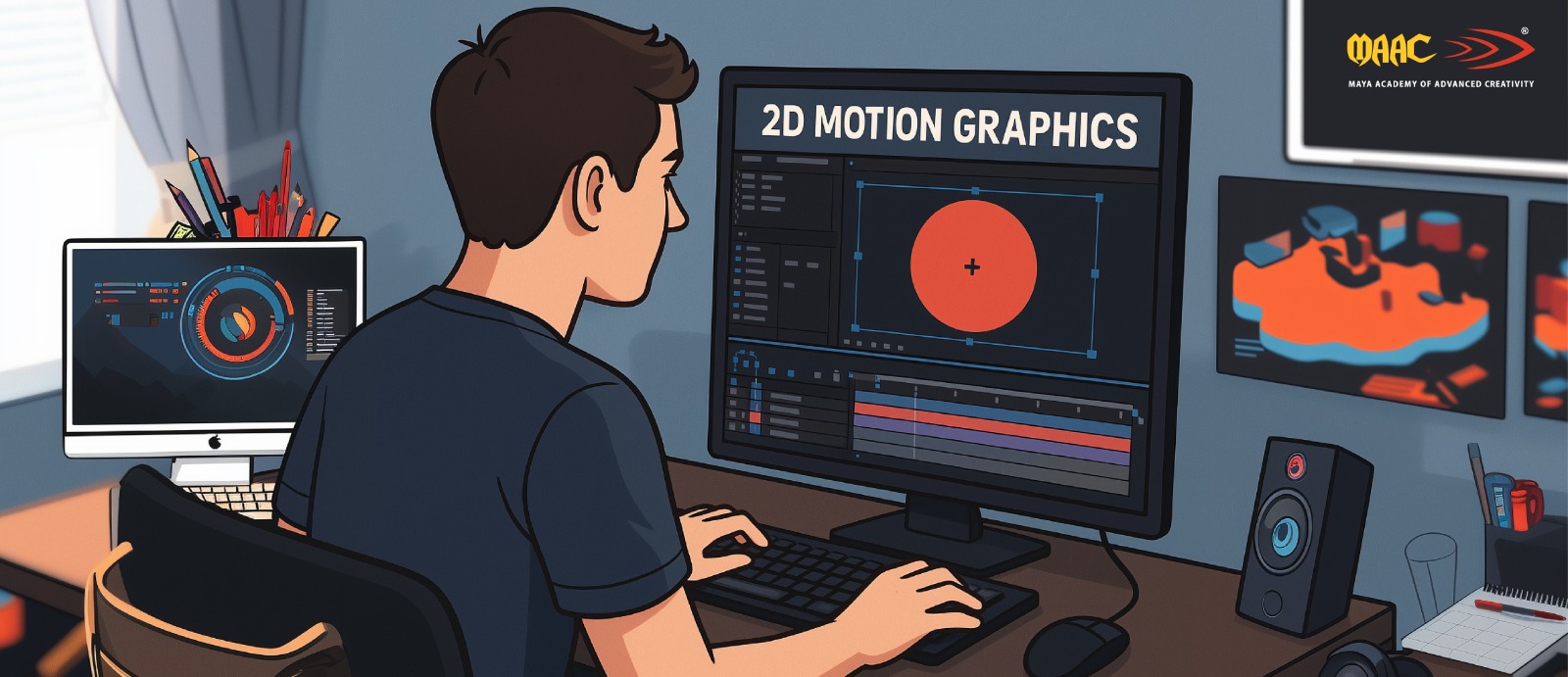 Creative Careers: How MAAC Trains You to Excel in 2D Motion Graphics