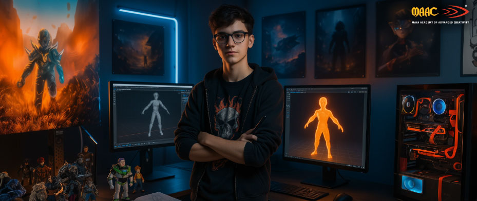 How to start a career in 3D Animation_ A beginner's guide