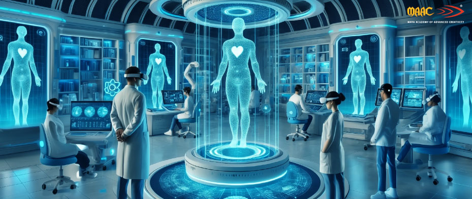 The Revolution: Immersive Technologies in healthcare